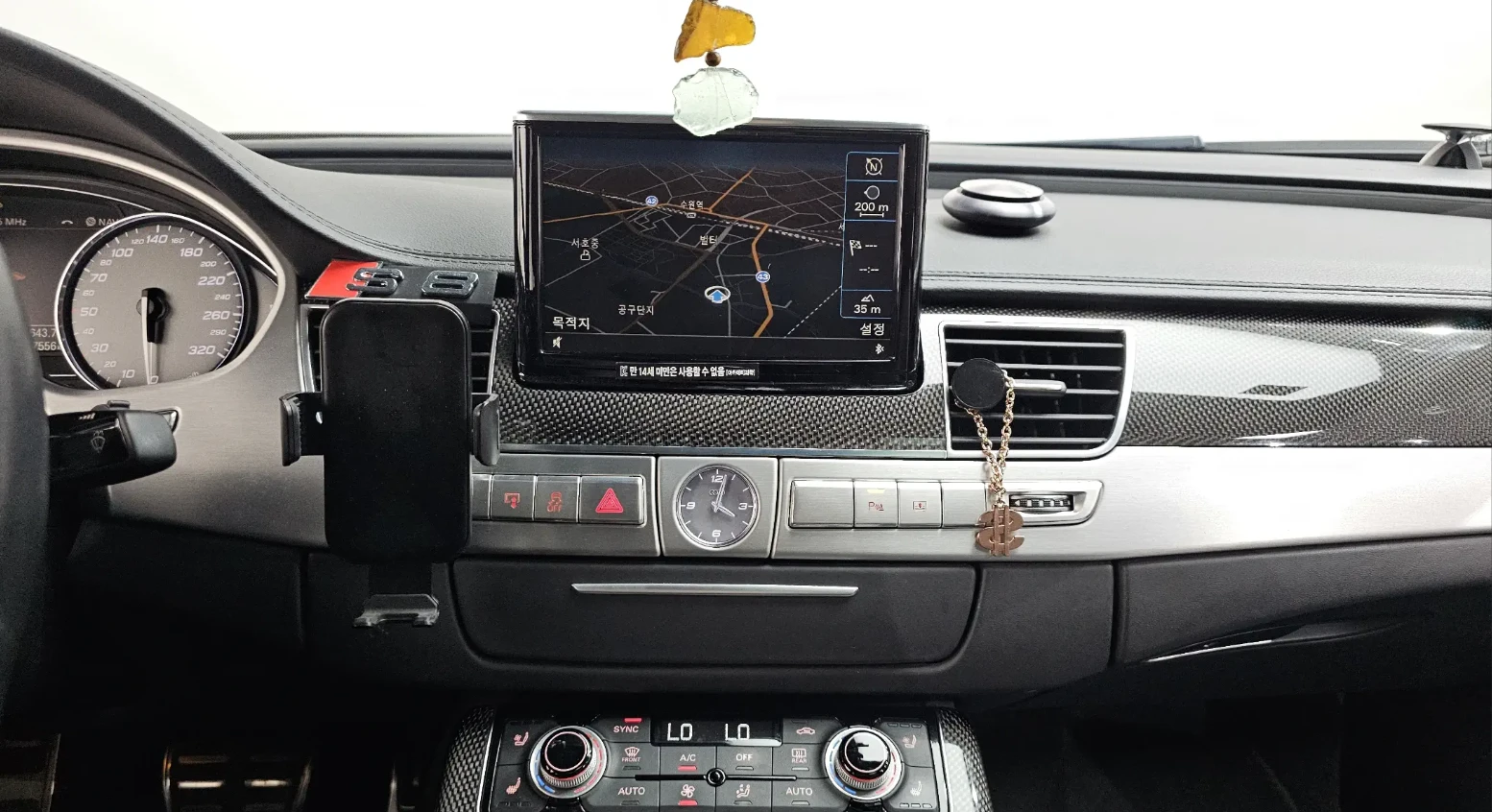 Audi S8 BANG&OLUFSEN, снимка 6 - Автомобили и джипове - 54815320