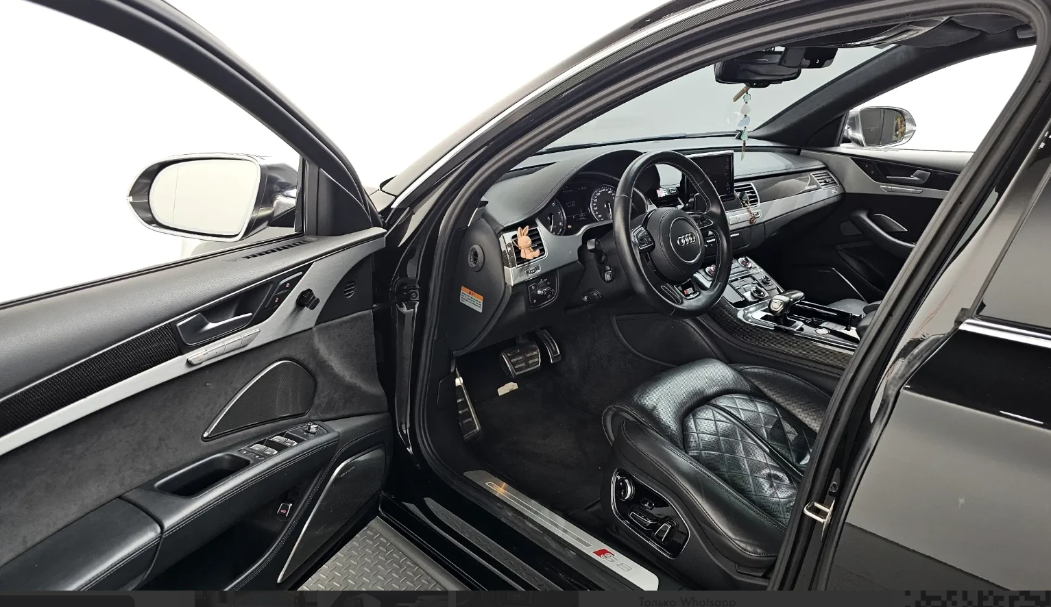 Audi S8 BANG&OLUFSEN, снимка 4 - Автомобили и джипове - 54815320