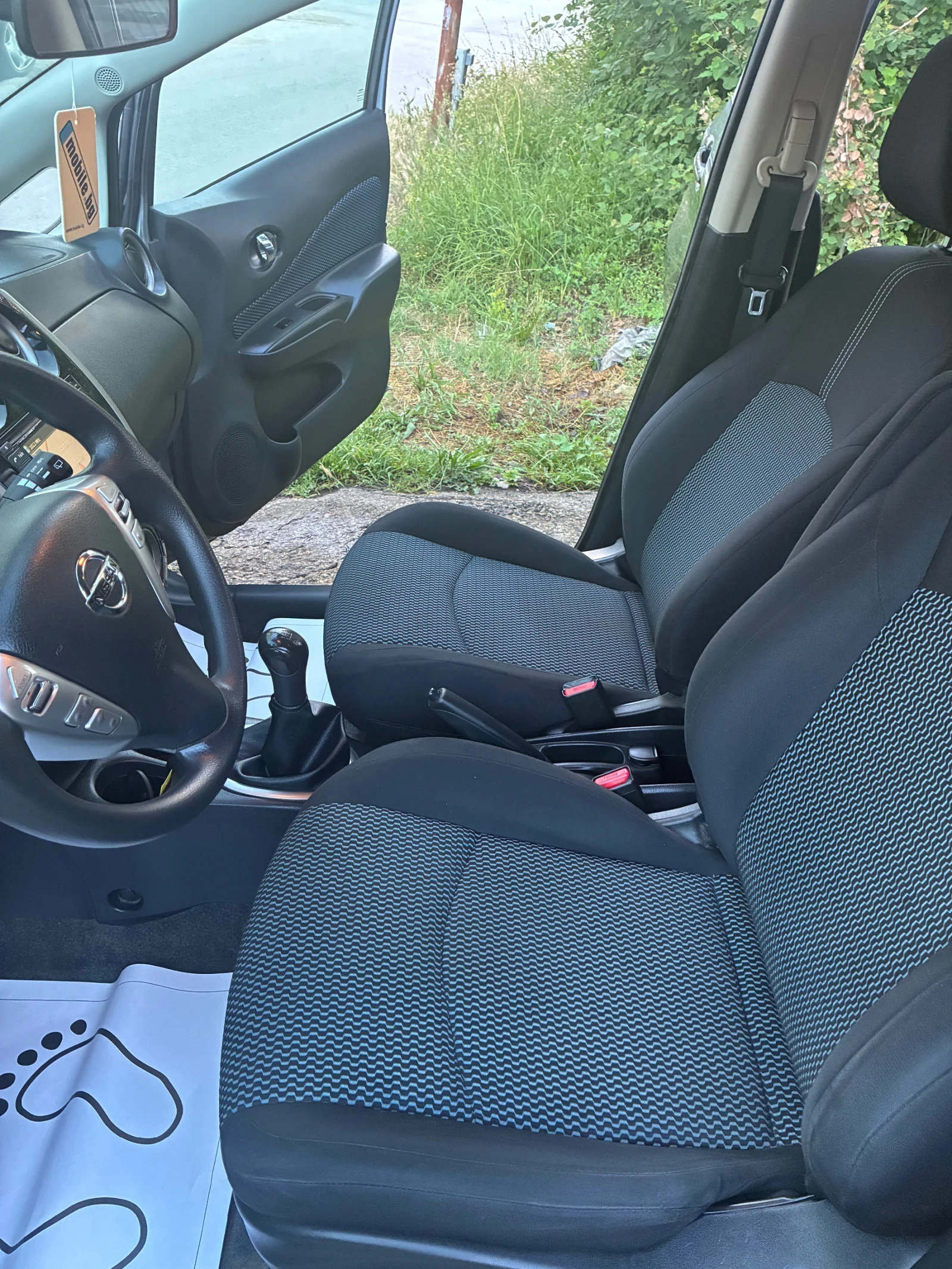 Nissan Note 1.5dci/navi/, снимка 7 - Автомобили и джипове - 55036238