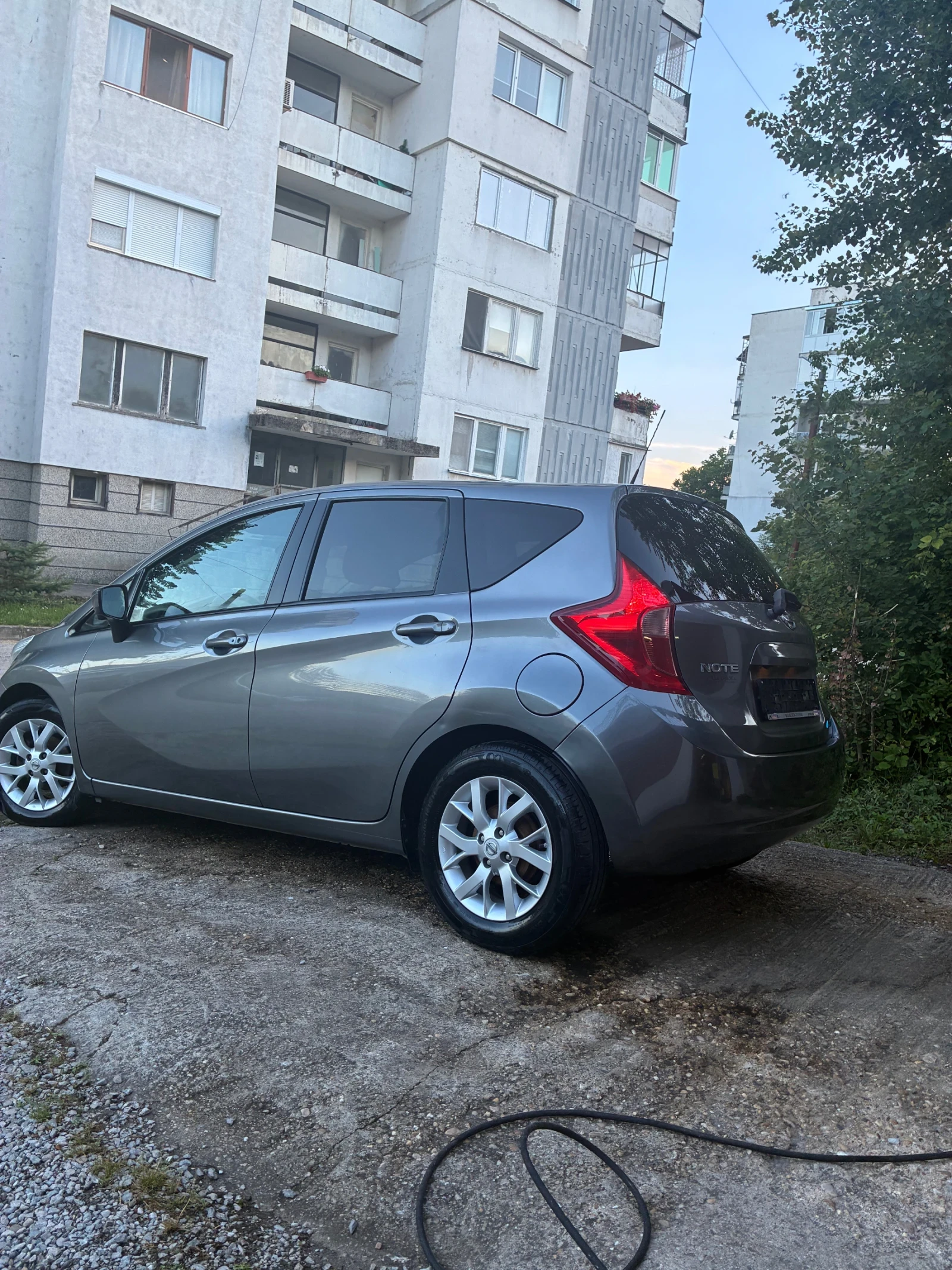 Nissan Note 1.5dci/navi/, снимка 12 - Автомобили и джипове - 55036238