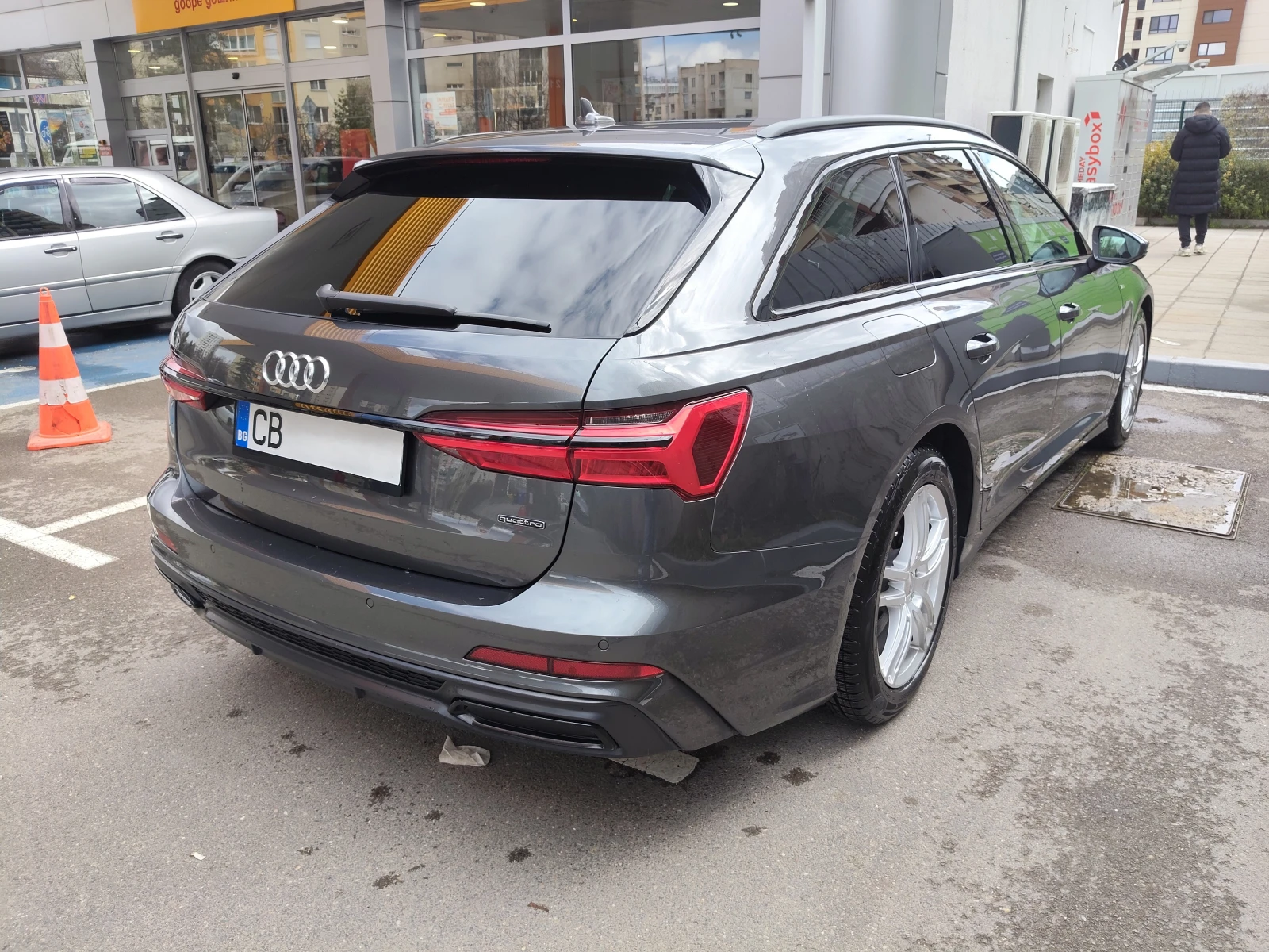 Audi A6 50 tfsi e quattro s-line, снимка 6 - Автомобили и джипове - 55076975