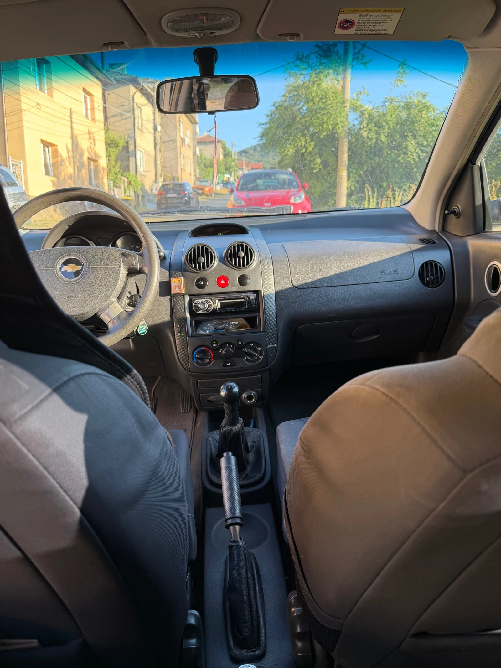 Chevrolet Kalos, снимка 5 - Автомобили и джипове - 55268169