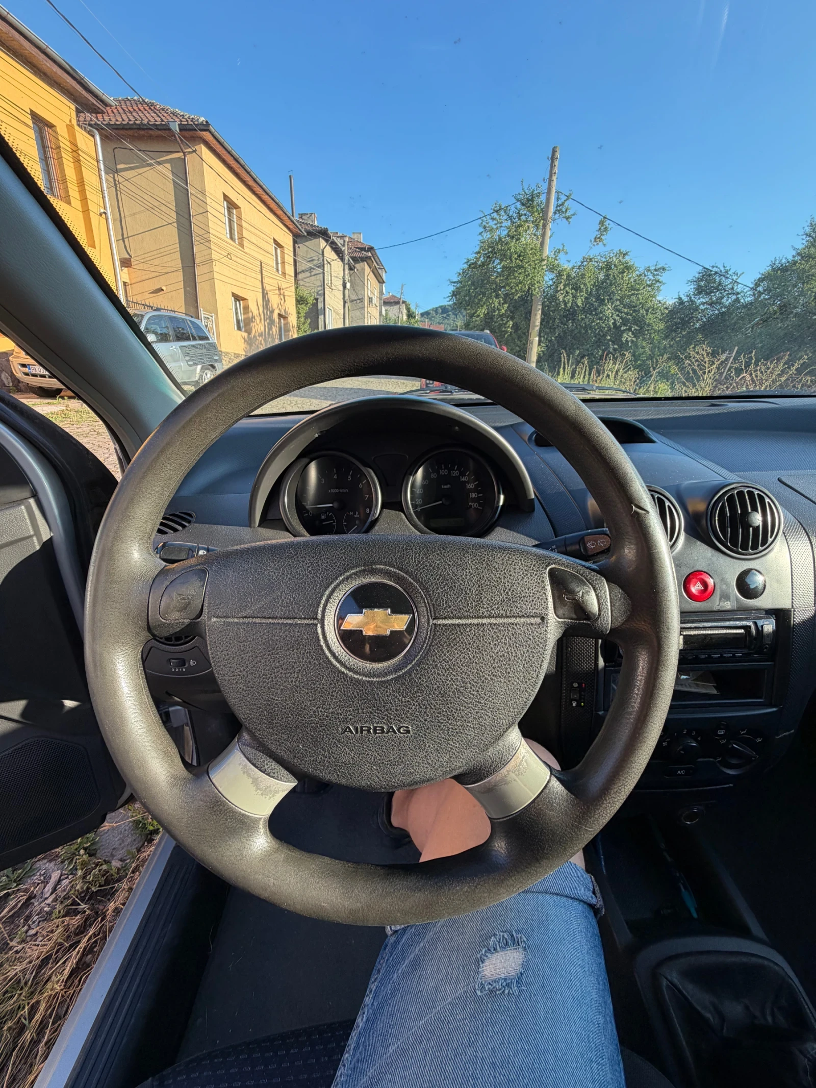 Chevrolet Kalos, снимка 9 - Автомобили и джипове - 55268169