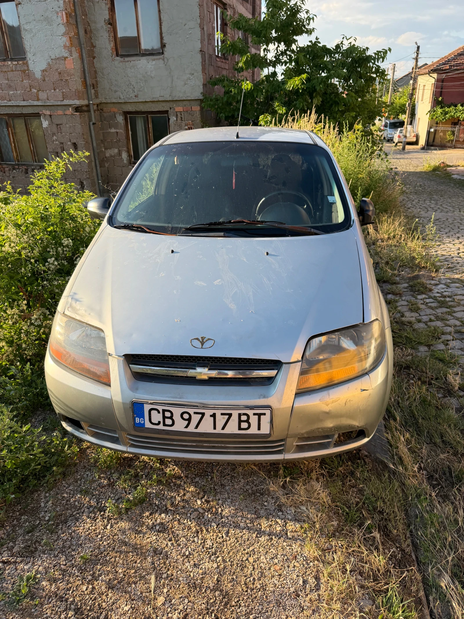 Chevrolet Kalos