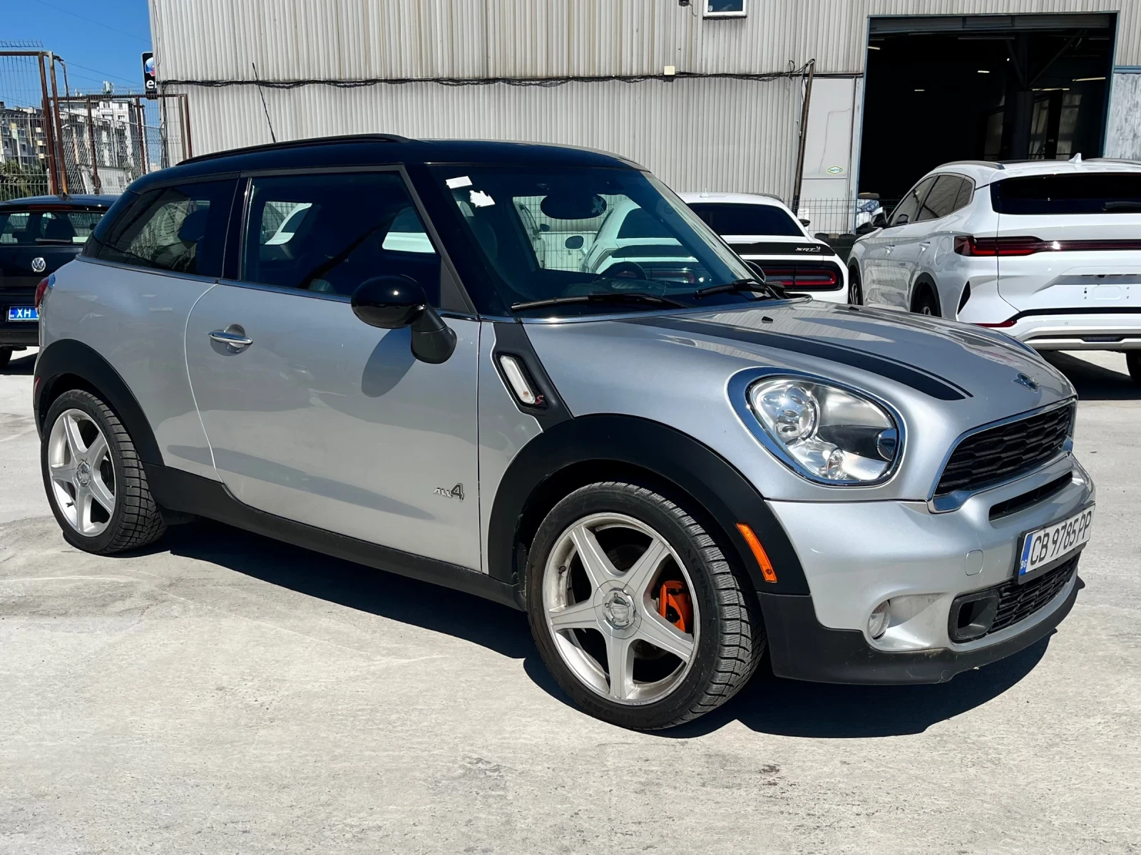 Mini Paceman Paceman S 81.000km , снимка 2 - Автомобили и джипове - 55275826