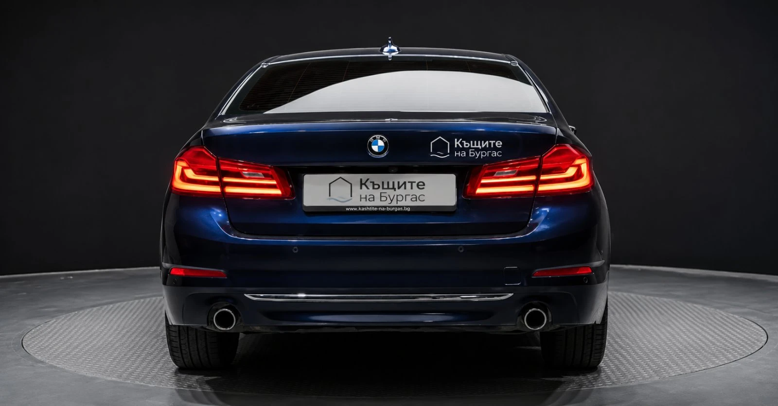 BMW 520  Без ПТП! Реален пробег! Панорамен покрив!, снимка 4 - Автомобили и джипове - 55286855