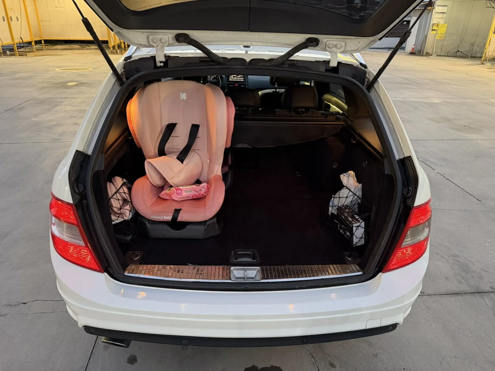 Mercedes-Benz C 220, снимка 11 - Автомобили и джипове - 55302501
