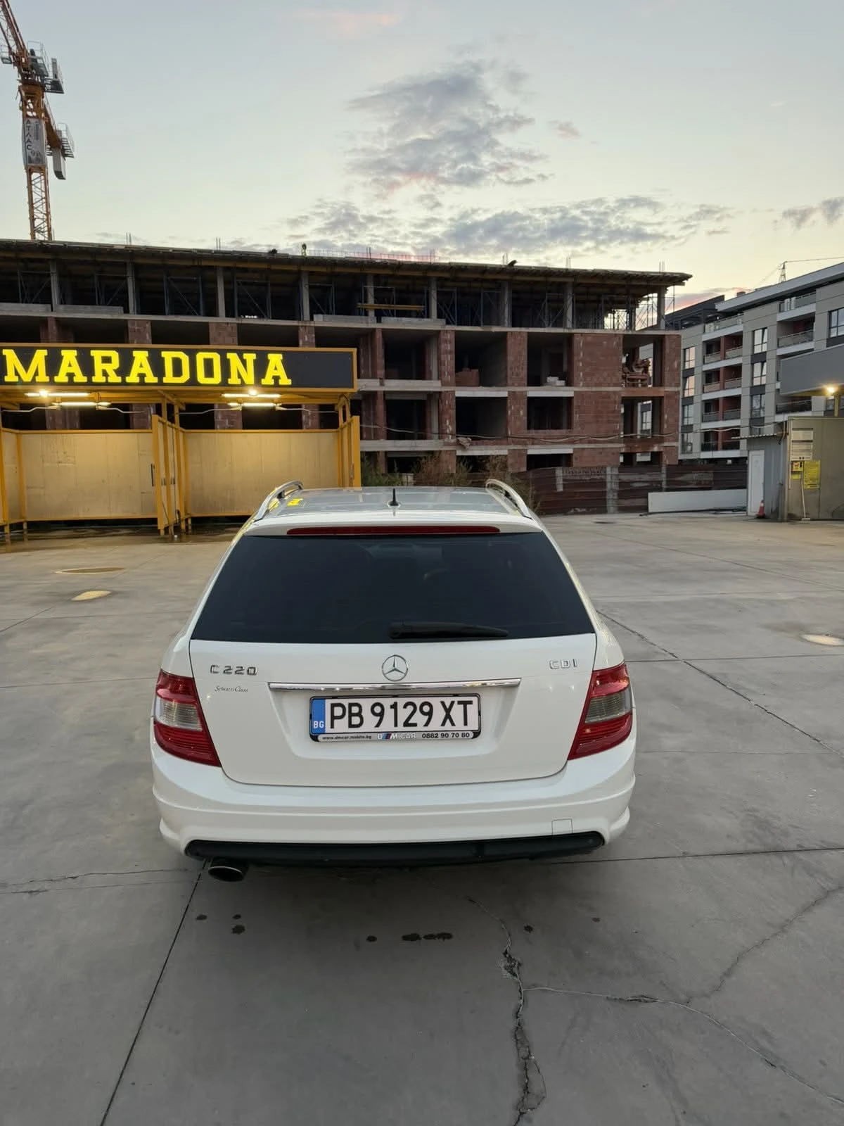 Mercedes-Benz C 220, снимка 4 - Автомобили и джипове - 55302501