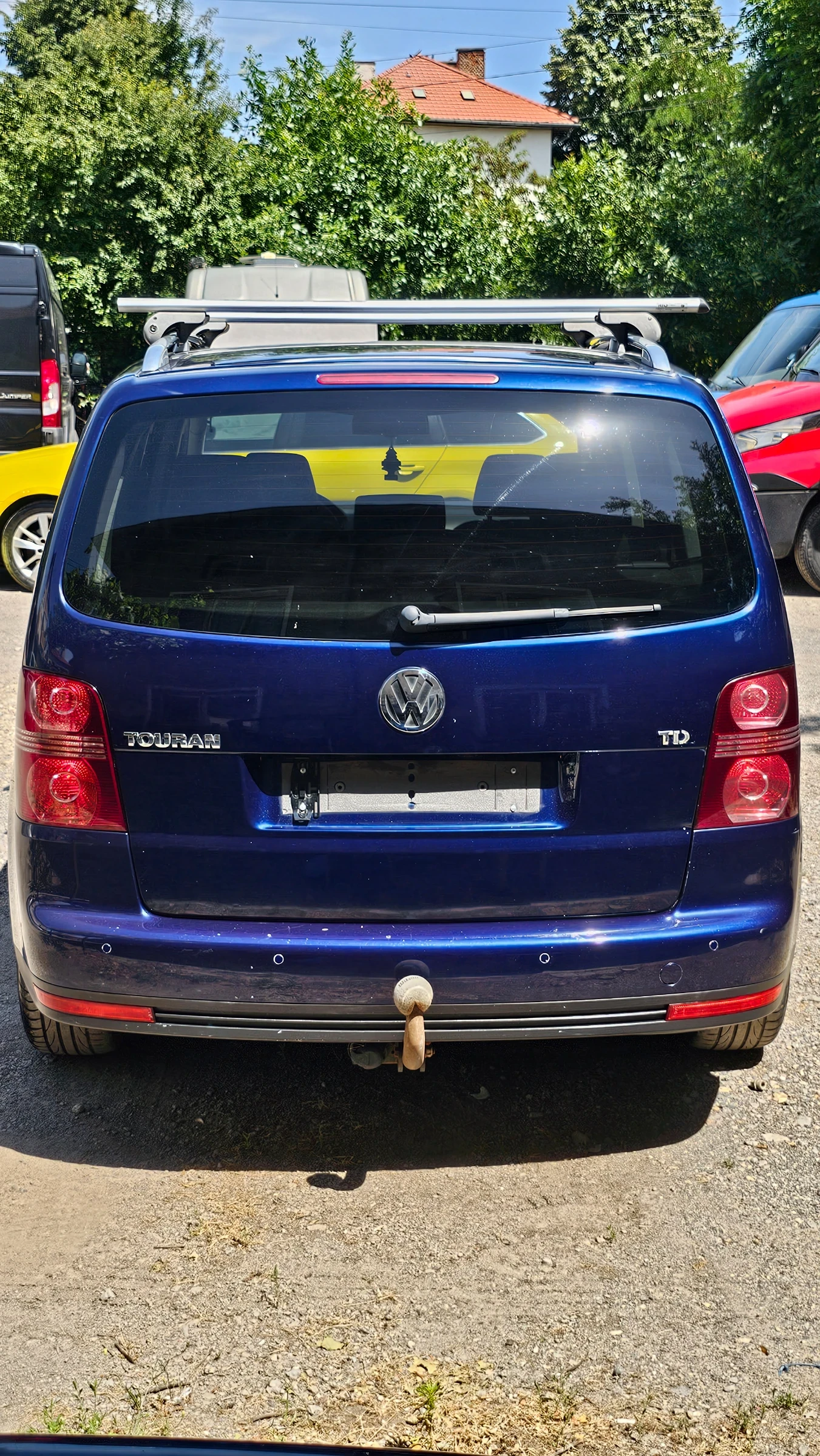 VW Touran 1.9TDI 105hp НОВ ВНОС, снимка 5 - Автомобили и джипове - 55391379