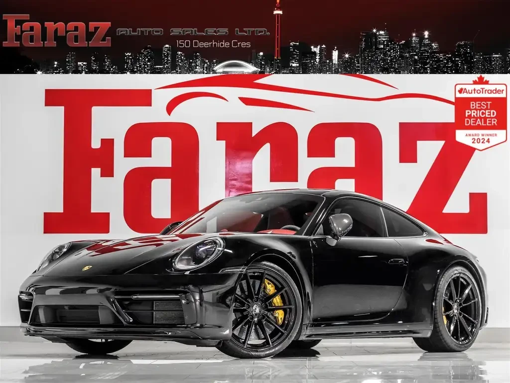 Porsche 911 Carrera 4S| PCCB Carbon Ceramics| Burmester