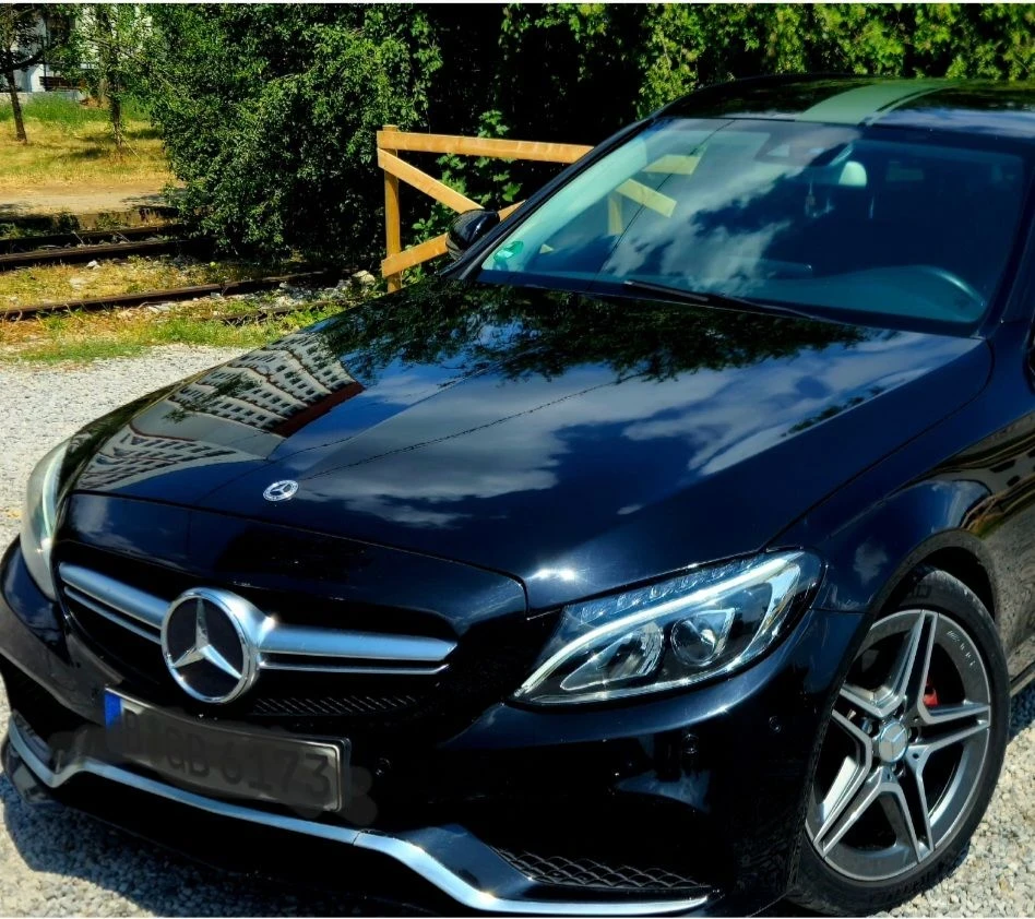 Mercedes-Benz C 220  AMG 63 Optic 7g tronic 170ph, снимка 2 - Автомобили и джипове - 55621480