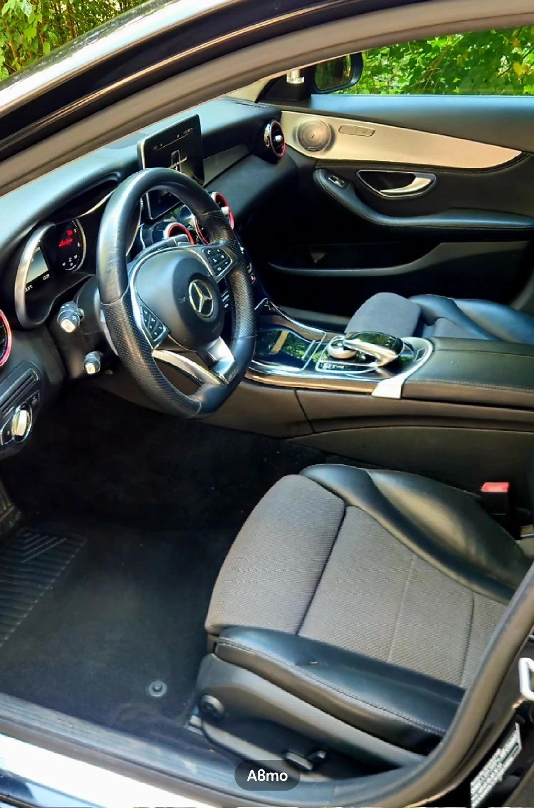 Mercedes-Benz C 220  AMG 63 Optic 7g tronic 170ph, снимка 6 - Автомобили и джипове - 55621480