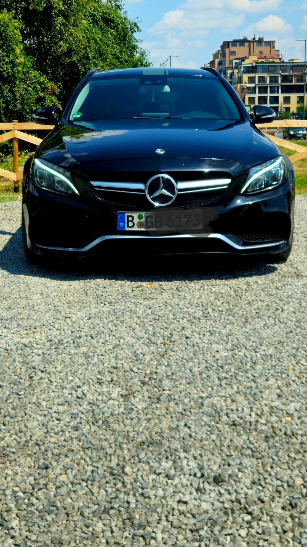 Mercedes-Benz C 220  AMG 63 Optic 7g tronic 170ph