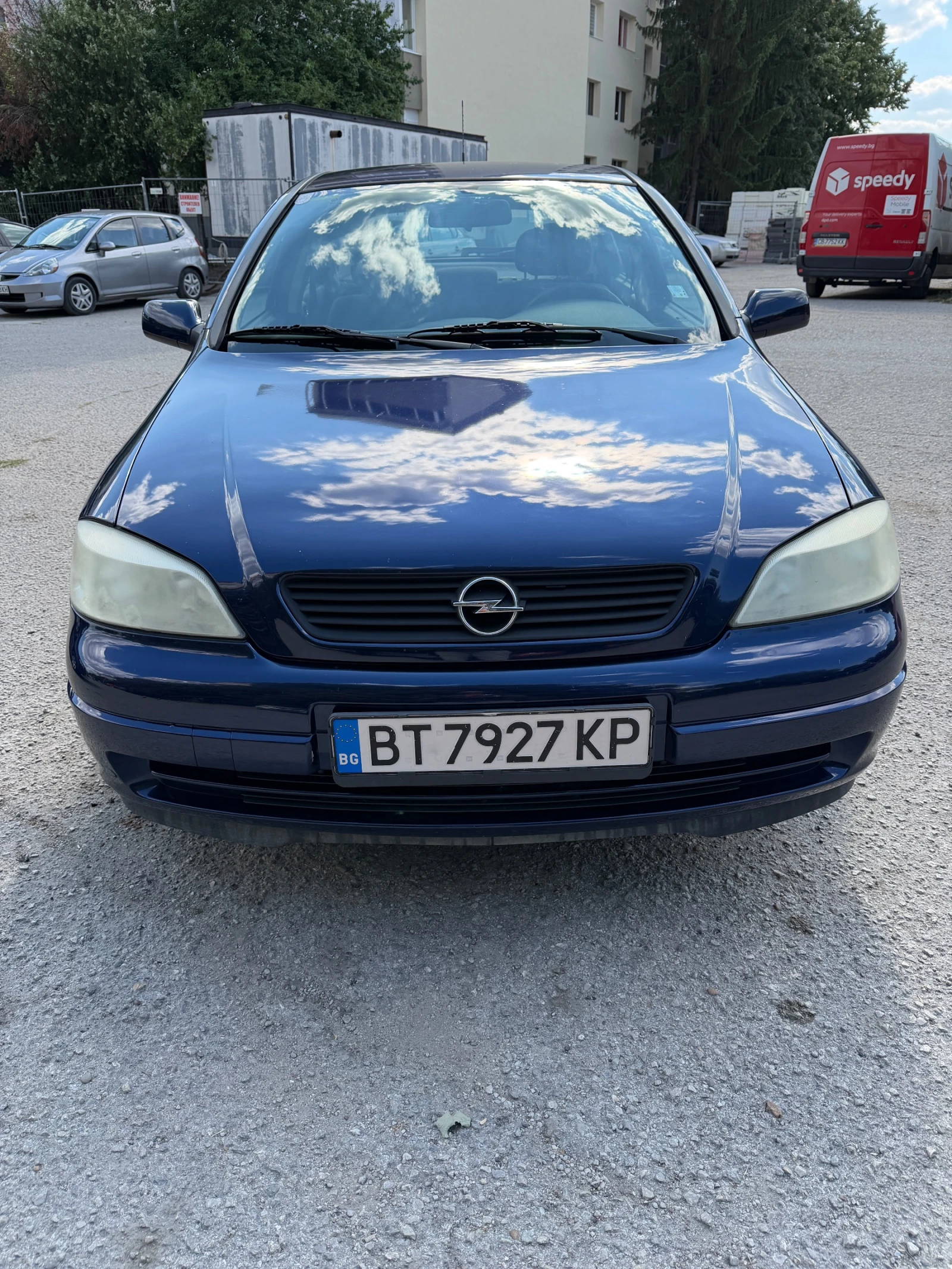 Opel Astra G Старият Мотор