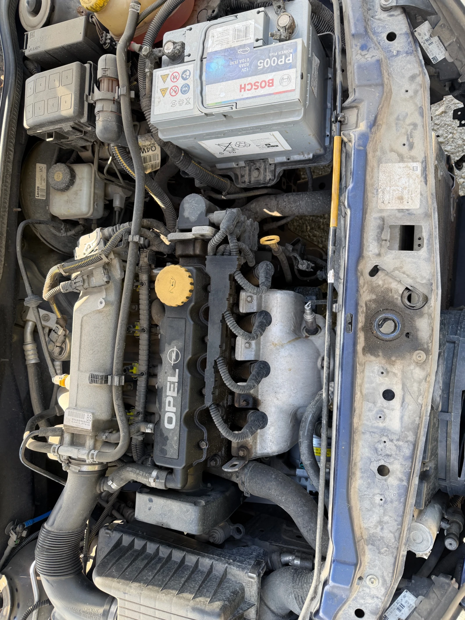 Opel Astra G Старият Мотор, снимка 7 - Автомобили и джипове - 55683676