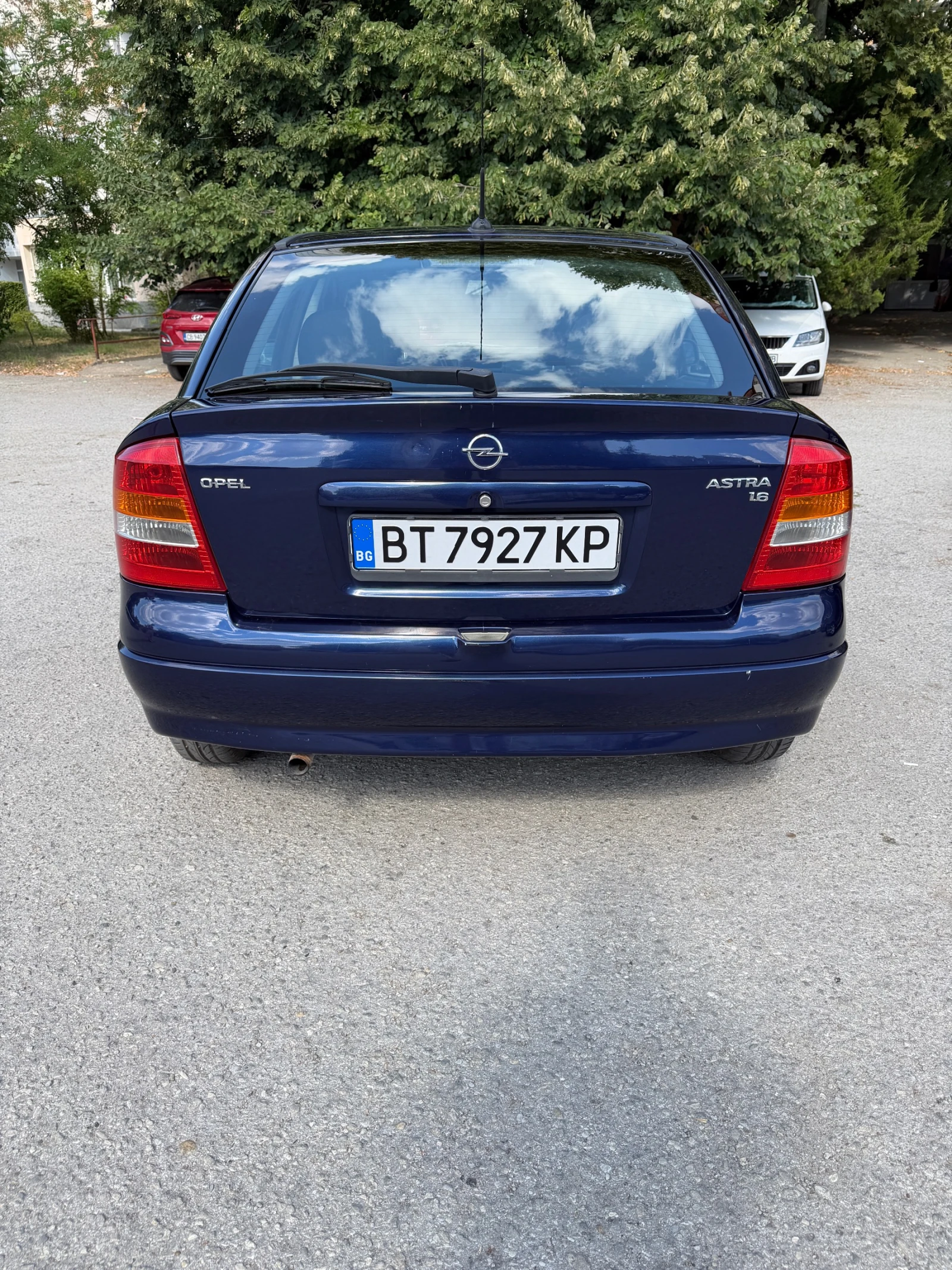 Opel Astra G Старият Мотор, снимка 3 - Автомобили и джипове - 55683676