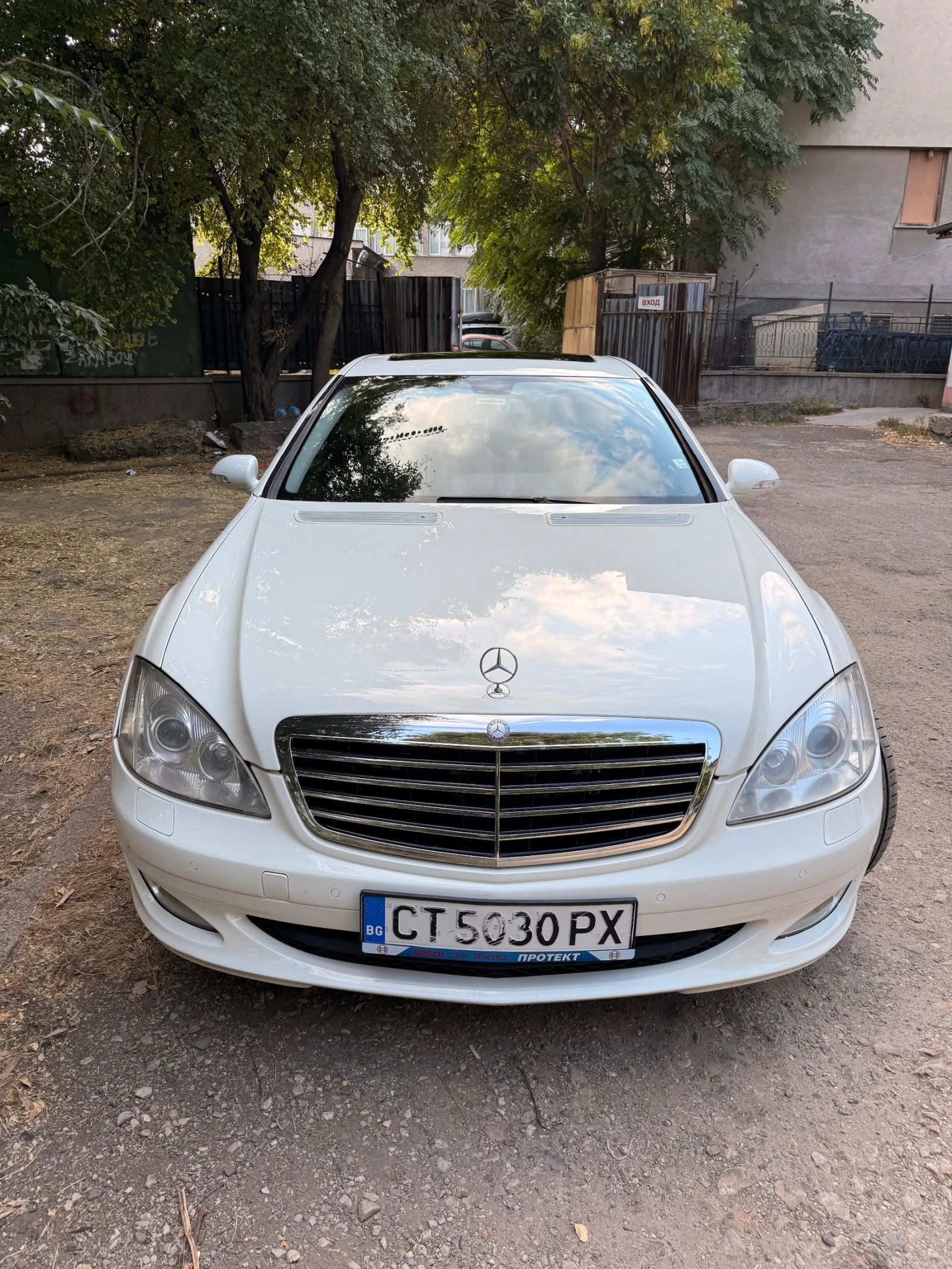 Mercedes-Benz S 550