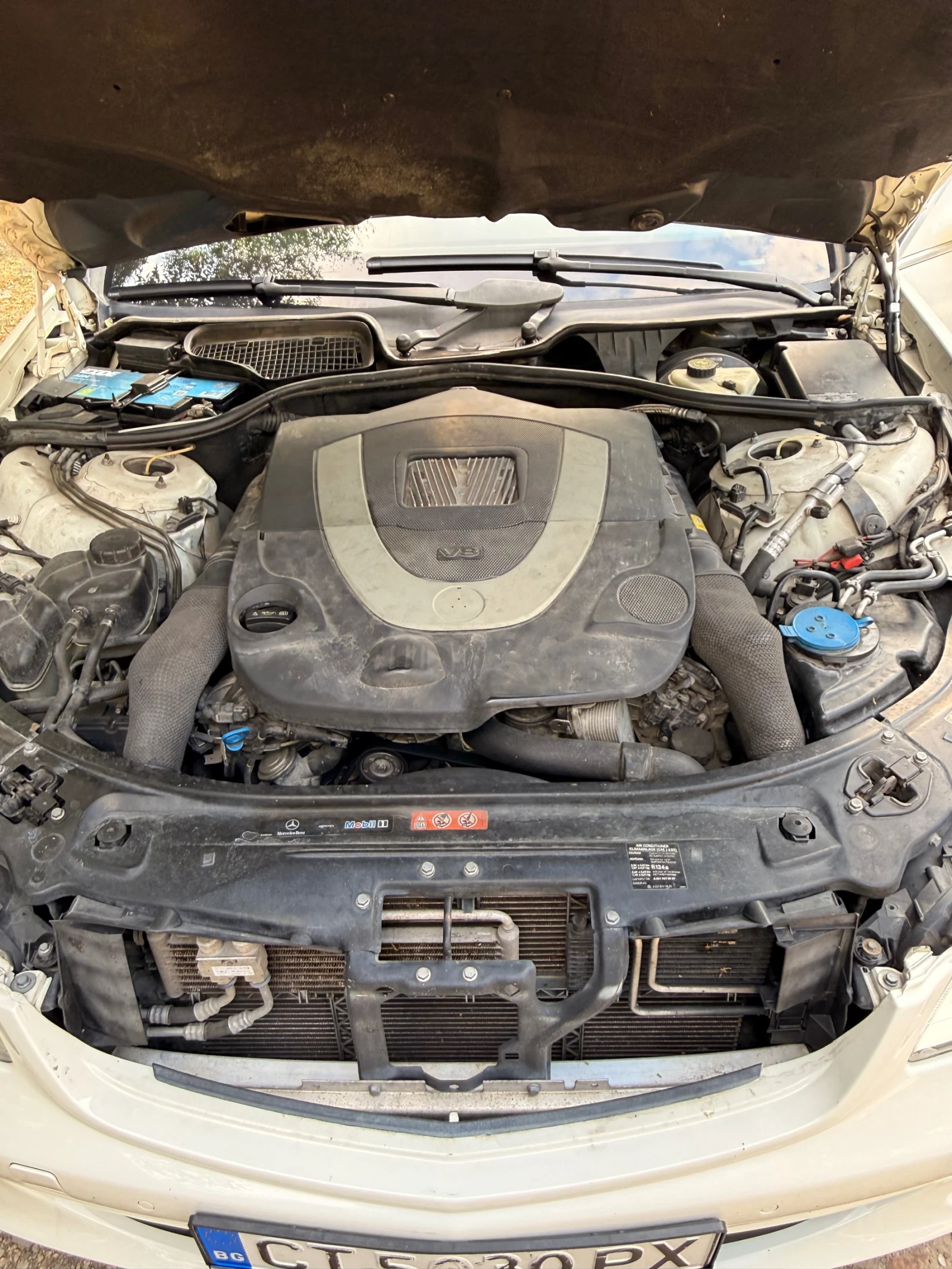 Mercedes-Benz S 550, снимка 9 - Автомобили и джипове - 56043434