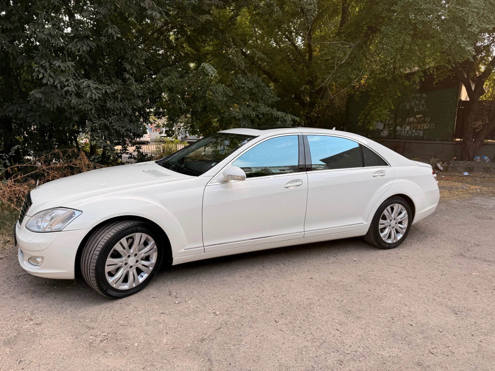 Mercedes-Benz S 550, снимка 2 - Автомобили и джипове - 56043434