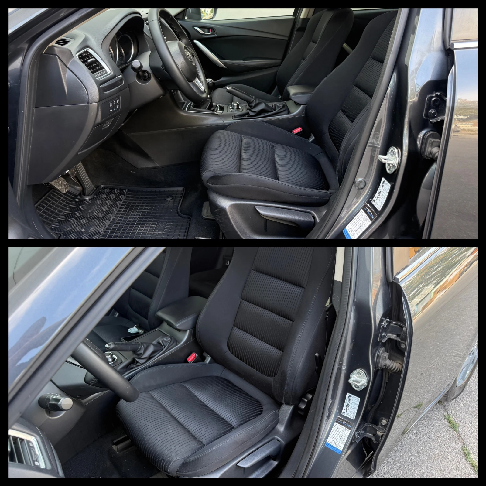 Mazda 6 LANE ASSIST| BLIND SPOT| XENON| NAVI ГАРАНЦИЯ, снимка 8 - Автомобили и джипове - 56060619