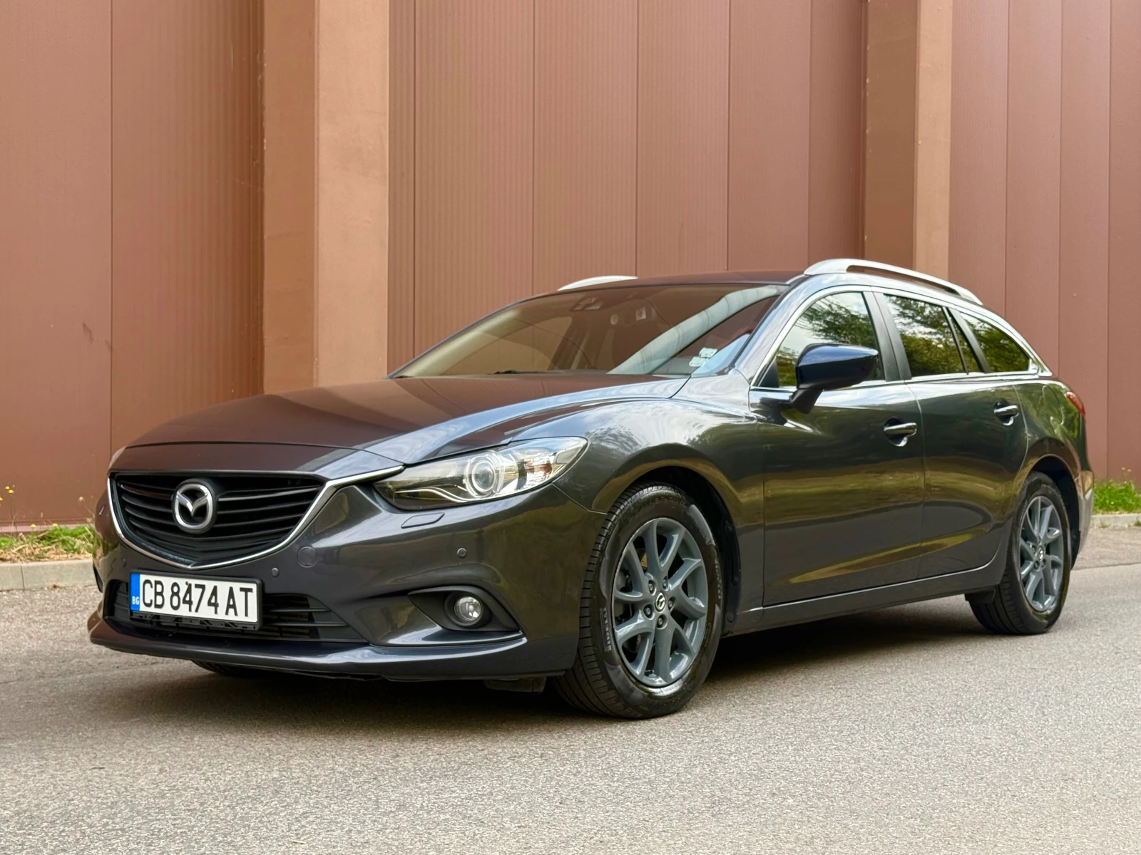 Mazda 6 LANE ASSIST| BLIND SPOT| XENON| NAVI ГАРАНЦИЯ