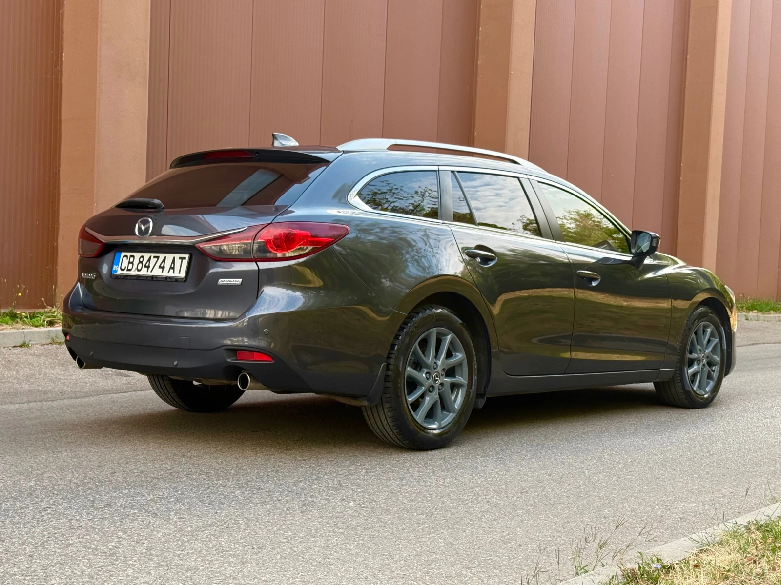 Mazda 6 LANE ASSIST| BLIND SPOT| XENON| NAVI ГАРАНЦИЯ, снимка 4 - Автомобили и джипове - 56060619