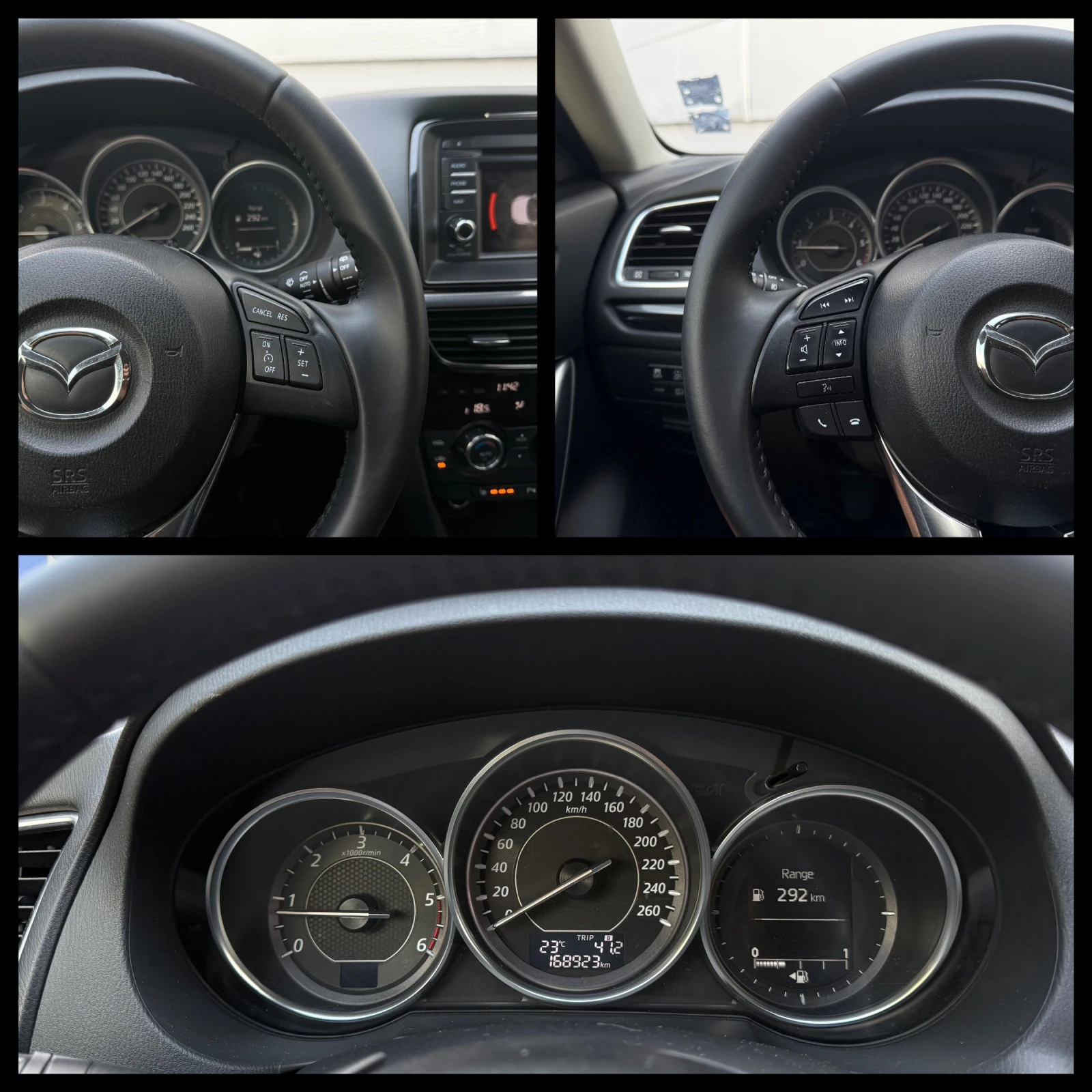 Mazda 6 LANE ASSIST| BLIND SPOT| XENON| NAVI ГАРАНЦИЯ, снимка 13 - Автомобили и джипове - 56060619