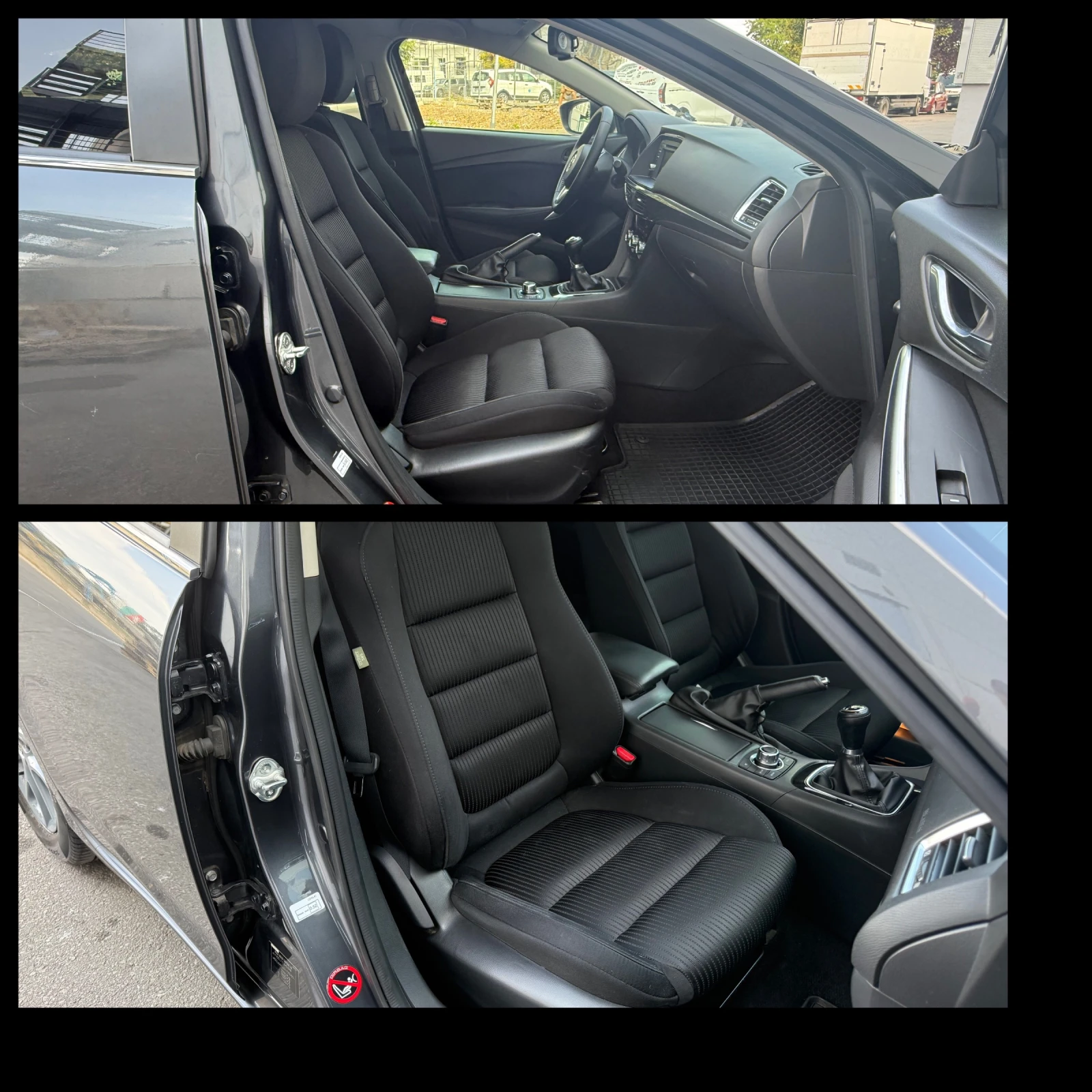 Mazda 6 LANE ASSIST| BLIND SPOT| XENON| NAVI ГАРАНЦИЯ, снимка 10 - Автомобили и джипове - 56060619