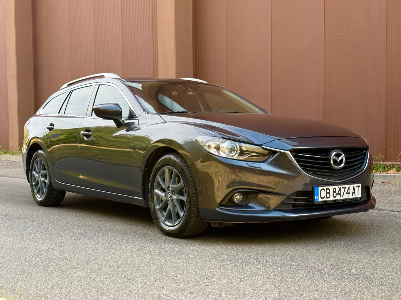Mazda 6 LANE ASSIST| BLIND SPOT| XENON| NAVI ГАРАНЦИЯ, снимка 6 - Автомобили и джипове - 56060619