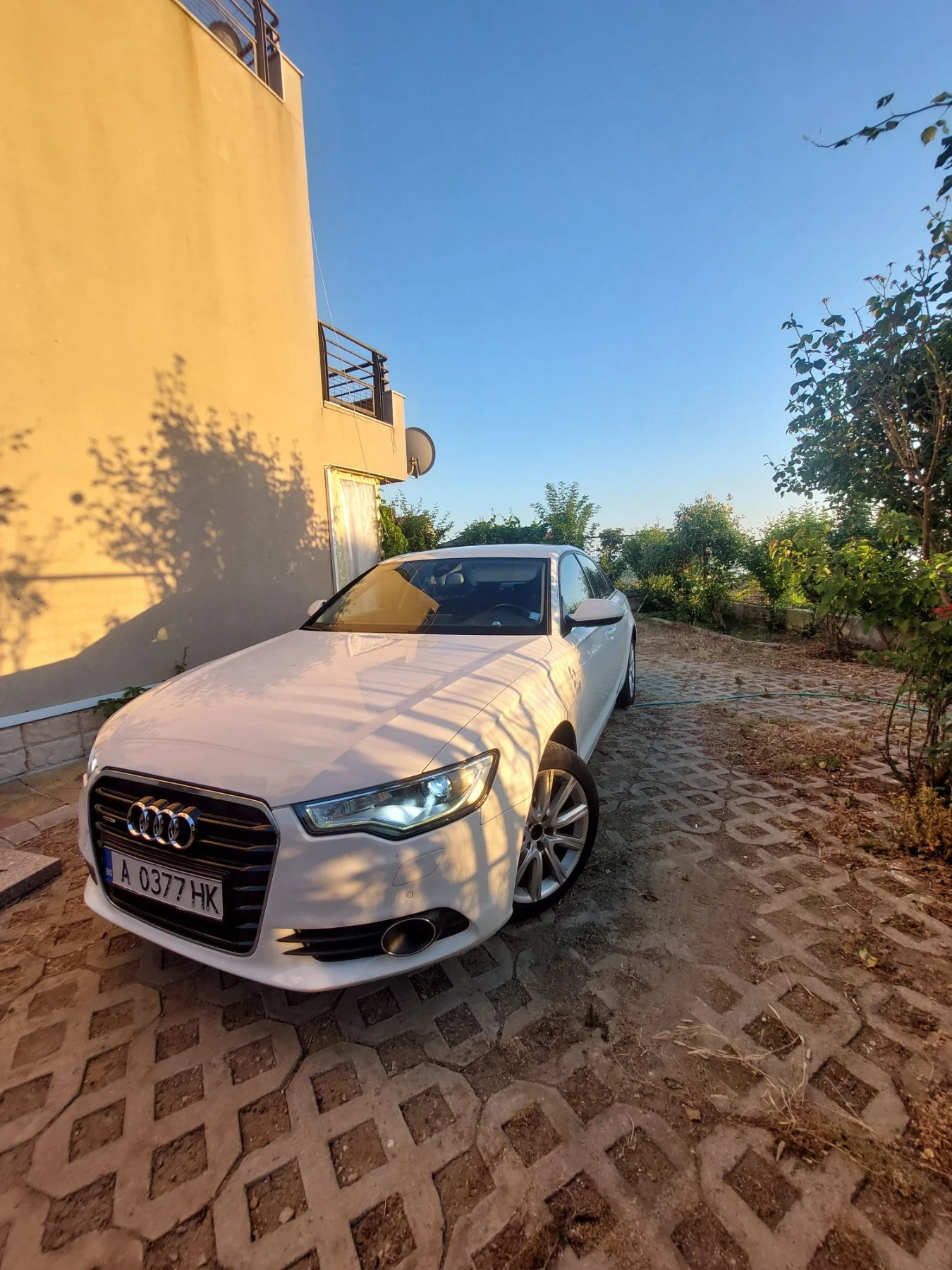 Audi A6 Audi A6 C7 3.0 TDI 204 к.с. quattro S tronic   Dis