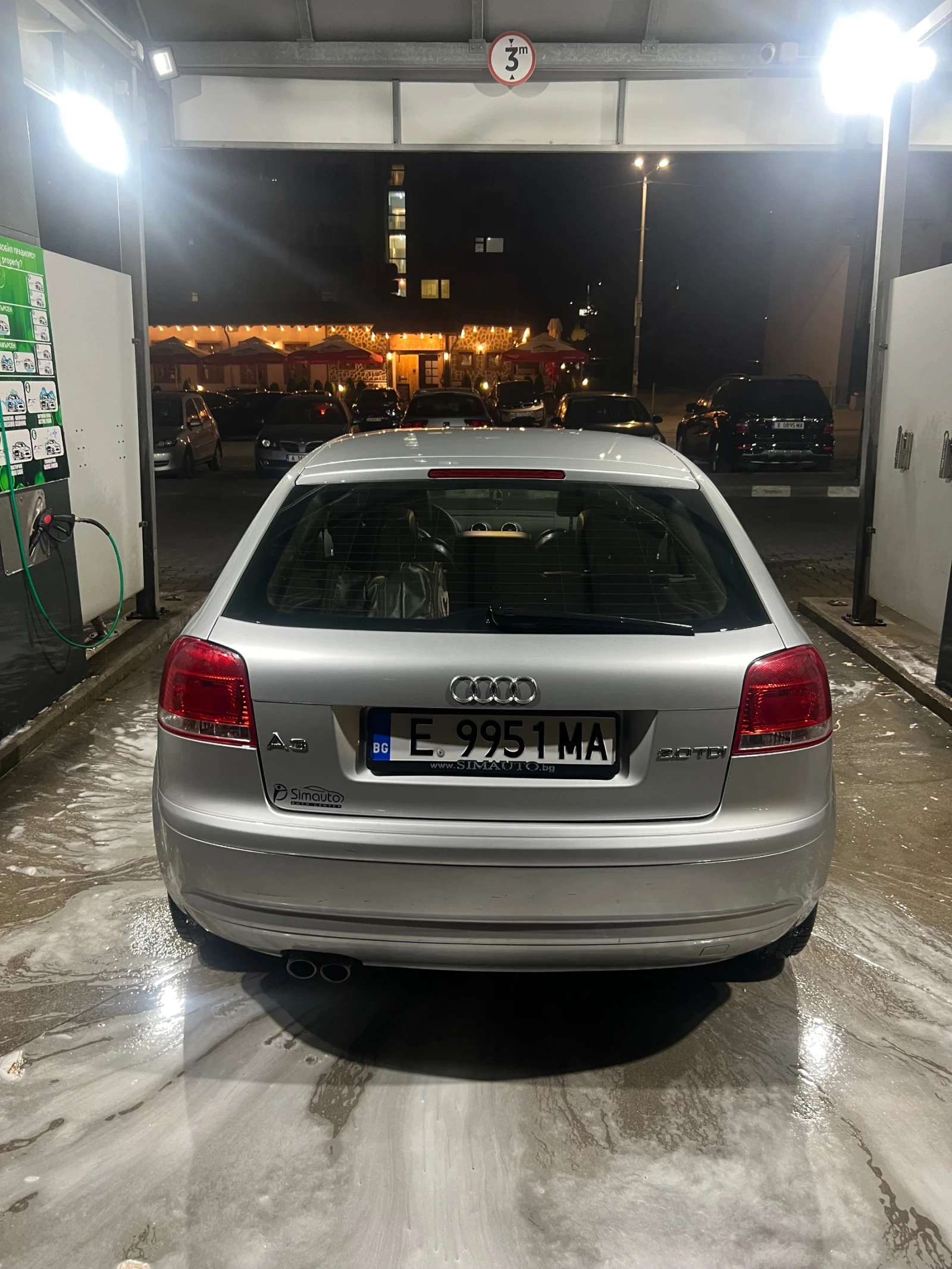 Audi A3 2.0 TDI S Line, снимка 6 - Автомобили и джипове - 56417279