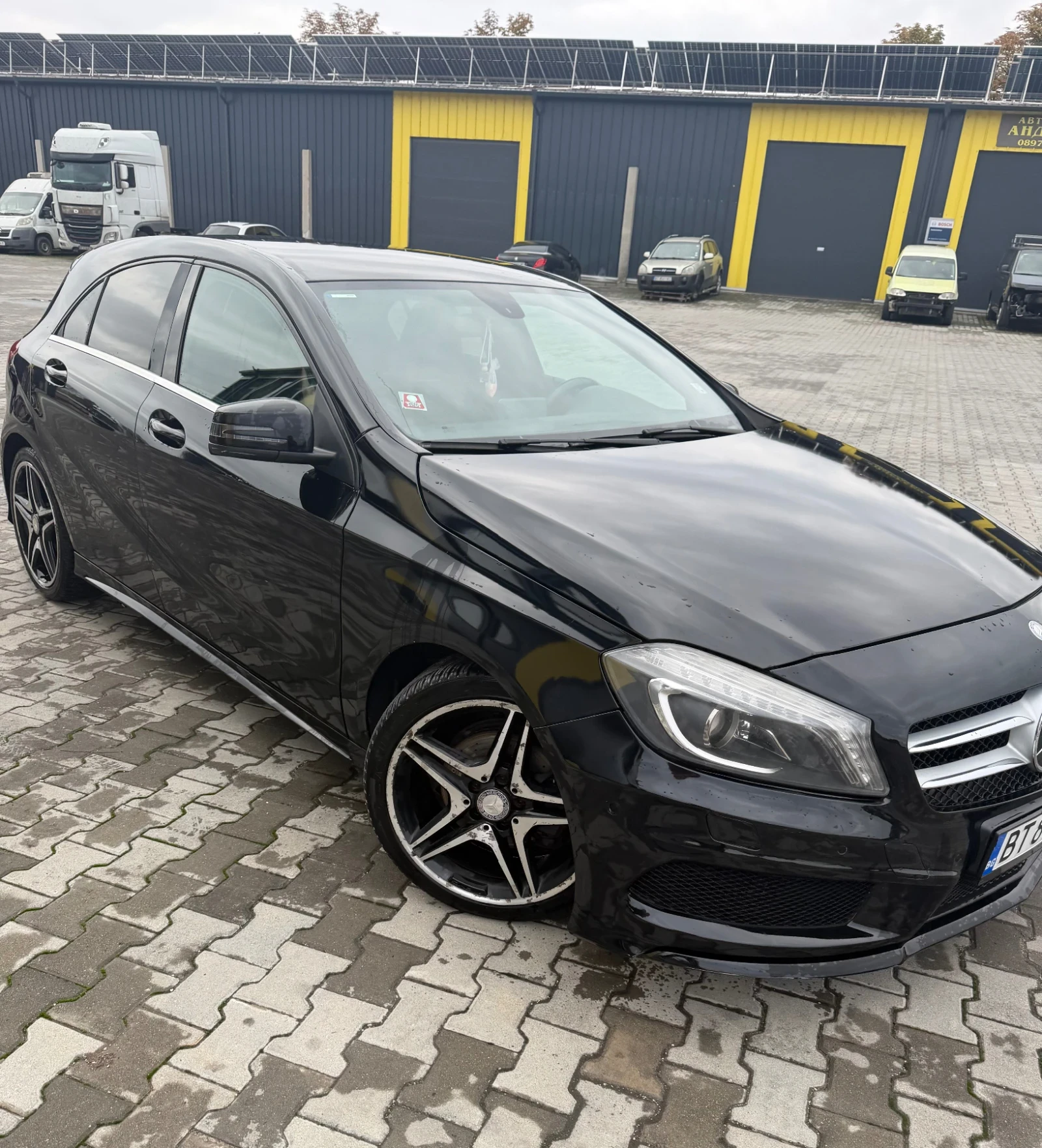 Mercedes-Benz A 180