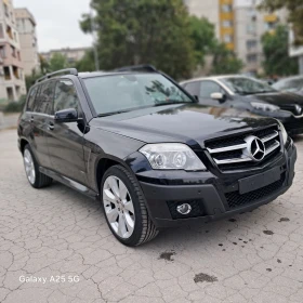 Mercedes-Benz GLK 320 сди  х р о м, снимка 3