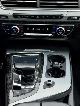 Audi SQ7 4.0TDI Head-up/360/Bose/Matrix/7места/Реални км, снимка 12