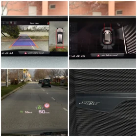 Audi SQ7 4.0TDI Head-up/360/Bose/Matrix/7места/Реални км, снимка 13