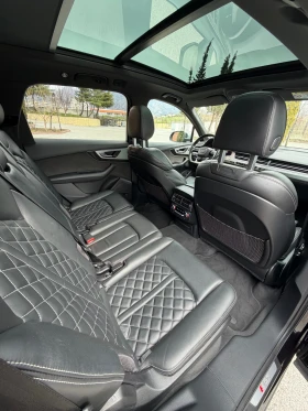 Audi SQ7 4.0TDI Head-up/360/Bose/Matrix/7места/Реални км, снимка 11
