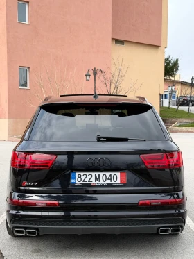 Audi SQ7 4.0TDI Head-up/360/Bose/Matrix/7места/Реални км, снимка 4