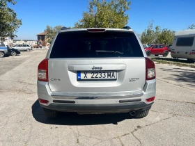 Jeep Compass 2.2crd 163кс.4х4 LIMITED SPORT, снимка 6