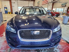Jaguar F-PACE PREMIUM AWD* ПОДГРЕВ* MERIDIAN SOUND* КАМЕРА* ПАНО | Auto.bg — изображение 2