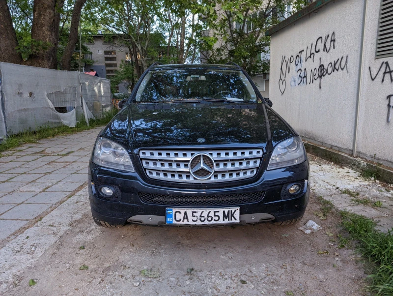 Mercedes-Benz ML 420 Добавен тунинг, снимка 17 - Автомобили и джипове - 43299208