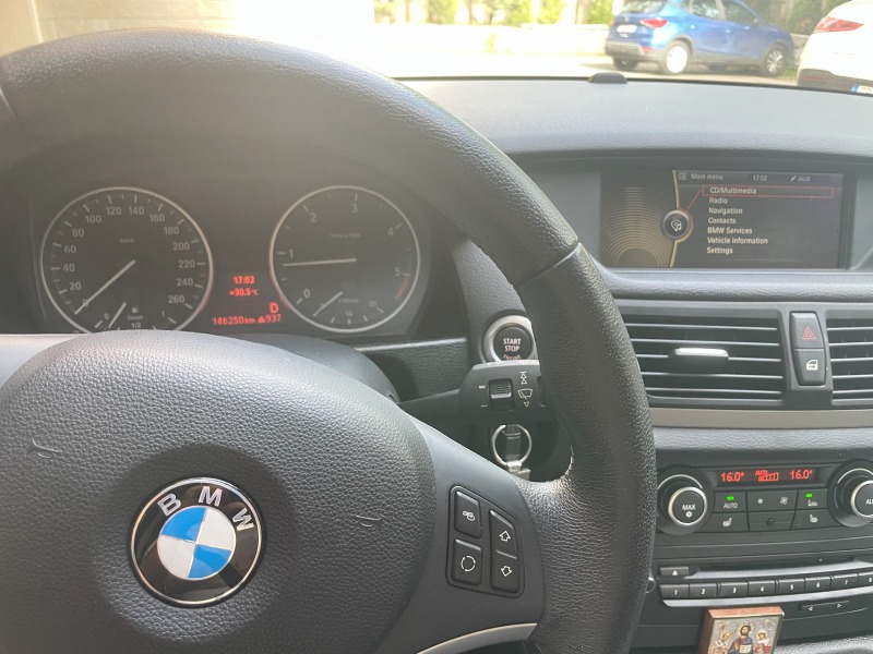 BMW X1 Xdrive, снимка 8 - Автомобили и джипове - 46464114