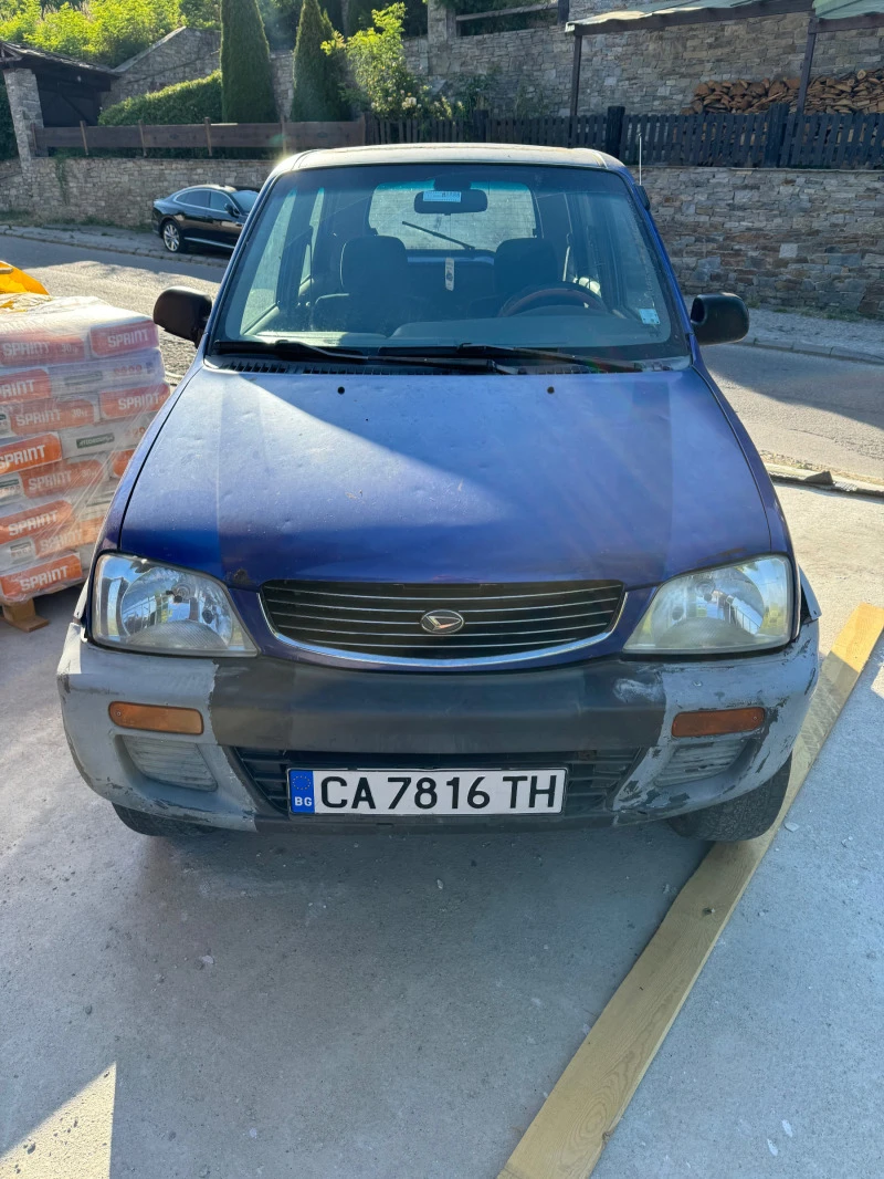 Daihatsu Terios 1.3, снимка 1 - Автомобили и джипове - 47184681