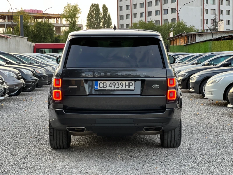 Land Rover Range rover Autobiography 4.4SDV8 05.2019г, снимка 6 - Автомобили и джипове - 46969747