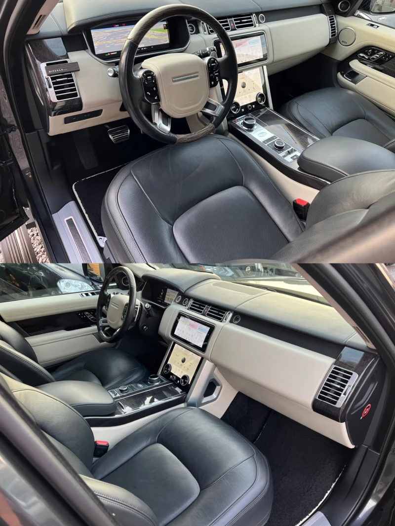 Land Rover Range rover Autobiography 4.4SDV8 05.2019г, снимка 9 - Автомобили и джипове - 46969747