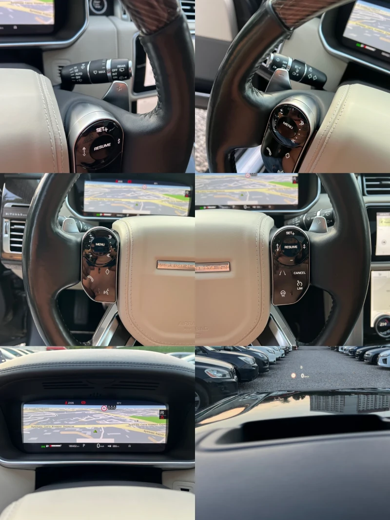 Land Rover Range rover Autobiography 4.4SDV8 05.2019г, снимка 14 - Автомобили и джипове - 46969747