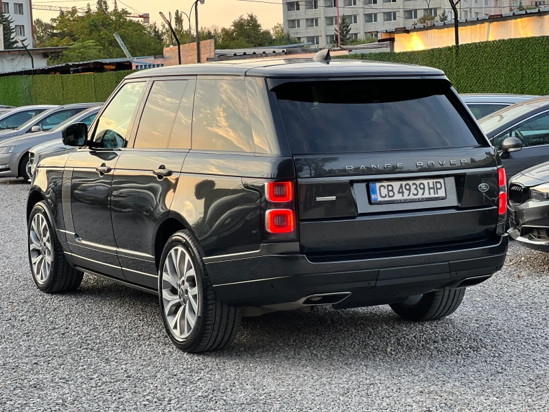 Land Rover Range rover Autobiography 4.4SDV8 05.2019г, снимка 5 - Автомобили и джипове - 46969747