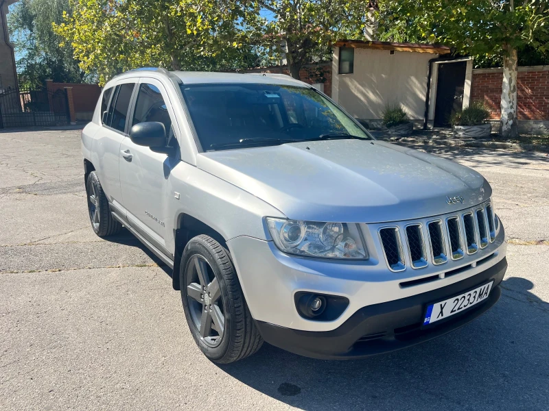 Jeep Compass 2.2crd 163кс.4х4 LIMITED SPORT, снимка 7 - Автомобили и джипове - 47448797