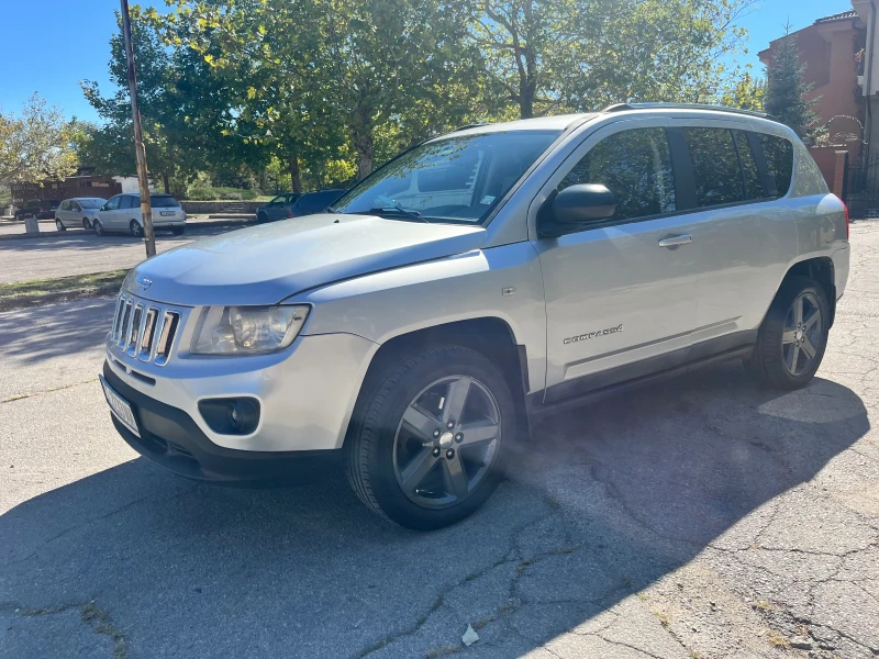 Jeep Compass 2.2crd 163кс.4х4 LIMITED SPORT, снимка 2 - Автомобили и джипове - 47448797