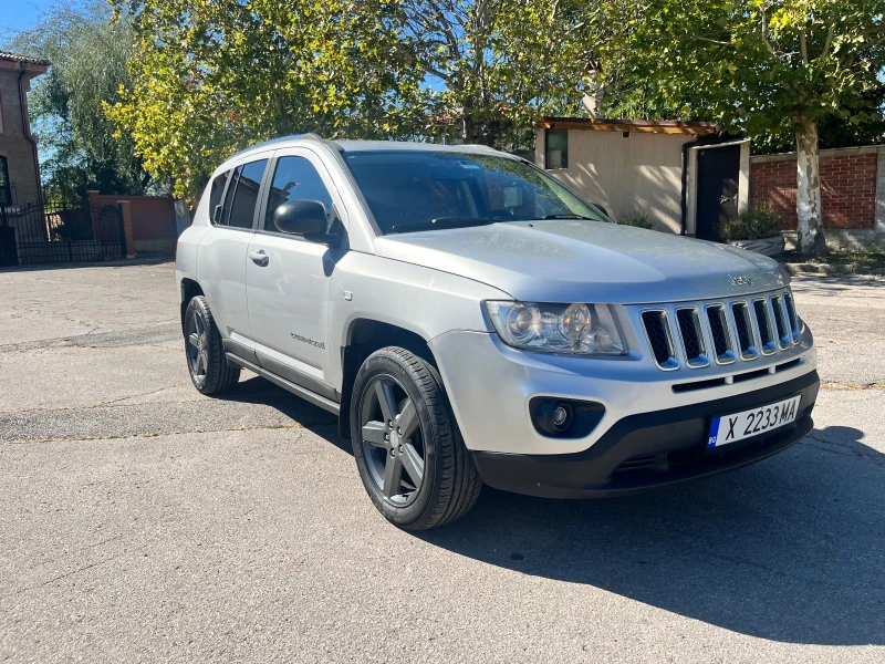 Jeep Compass 2.2crd 163кс.4х4 LIMITED SPORT, снимка 1 - Автомобили и джипове - 47448797