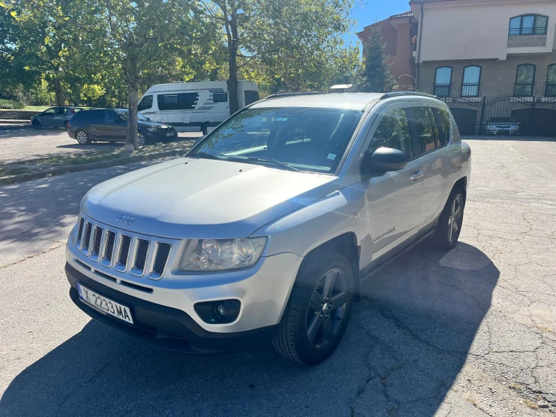 Jeep Compass 2.2crd 163кс.4х4 LIMITED SPORT, снимка 5 - Автомобили и джипове - 47448797